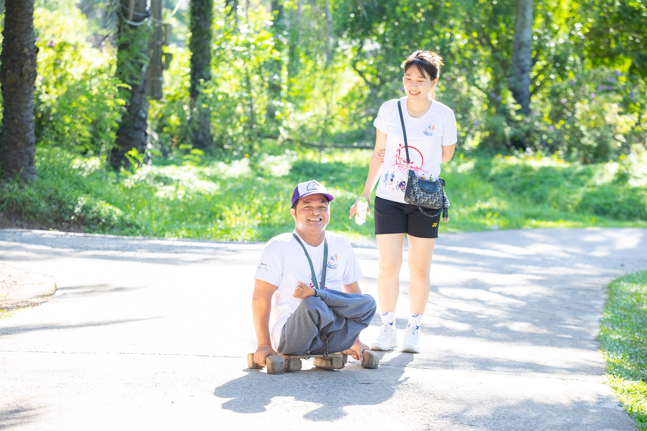 RUN WITH PERSON WITH DISABILITIES 2025: NO DISTANCE, NO LIMITS